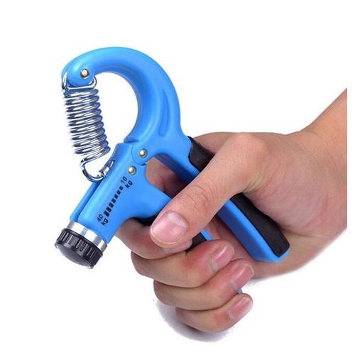 Adjustable hand grip strengthener