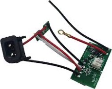 Wahl Cordless Magic clip and Supertaper printed circuit